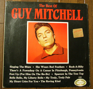 The Best Of Guy Mitchell - LP / 60s,POPS,Singing The Blues,The Roving Kind,Rock-A-Billy,Feet Up,イギリス盤, Hallmark Records,UK