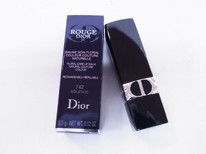 ★ Dior / ディオール ★ ルージュ　ディオール　パーム　リップパーム　口紅　742　ソルスティス マット　★ 未使用品
