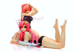 レア！C3_正規品『1/6_Lacus＋Meer_水着』山林工業/MERSA_#C+Ma6