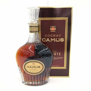 CAMUS　カミュ　スペシャルリザーブ　コニャック　700ml　40％　箱付き　未開栓　国外酒【CDAZ3002】