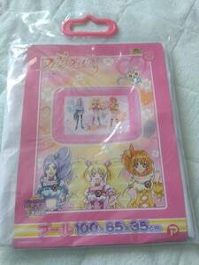 レア！未使用フレッシュプリキュア！　ビニールプール100×65×35cm 浮き輪　ビーチボール　空気ビニール　空ビ