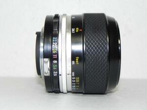 **中古良品　Nikon MF Micro-Nikkor-P Auto 55mm/f 3.5　レンズ*