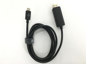 【動作保証】GOPPA GP-CHD460C15/B USB Type-CHDMI 変換ケーブル 1.5m 中古 Y8770966