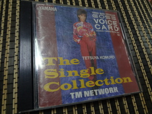 YAMAHA ヤマハ EOS B500 TK2 VOICECARD ボイスカード 小室哲哉 The Single Collection TM NETWORK 当時物 現状品