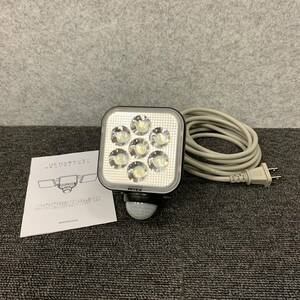 △【売り切り】ムサシ RITEX LED AC人感センサー セキュリティーライト LED-AC1008