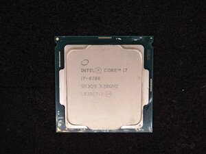 【T537】CPU★Core i7-8700 3.20GHz