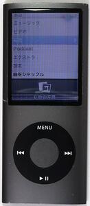 iPod nano, MB754J, 8GB, 故障箇所あり, 中古