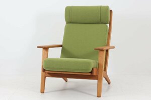 北欧家具ビンテージ　GE290A　ハイバックソファ　オーク材　Hans J.Wegner（ハンス・J・ウェグナー）　GETAMA/ゲタマ