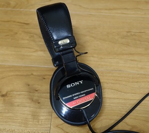 SONY MDR-CD900 初代 民生品 ソニー ステレオヘッドフォン