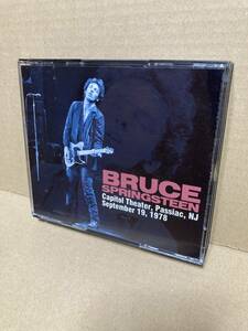 美盤CD x3！Bruce Springsteen Capitol Theater, Passaic, NJ, September 19, 1978 ライヴ LIVE DARKNESS ON THE EDGE OF TOWN BORN TO RUN