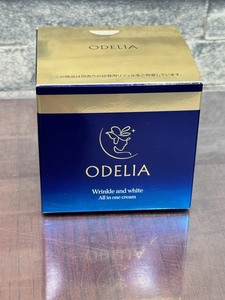 銀座ステファニー化粧品 ODELIA オディリア リンクル＆ホワイト AIO クリーム 50g 未開封！