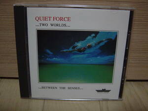 CD[前衛] ニューエイジ QUIET FORCE TWO WORLDS INNOVATIVE COMMUNICATION 1990 クワイエット・フォース