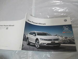 庫29047　カタログ ■ワーゲン　■パサート　alltrack　■2018.11　発行●46　ページ