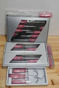 未使用品 MAC TOOLS サクラ ドライバーセット 貫通ドライバーセット ホースピックセット クリップ外し マックツール 桜 ピンク