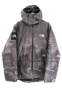 シュプリーム SUPREME ×THE NORTH FACE ノースフェイス 08SS 2nd Mountain Guide Jacket マウンテン ガイド ジャケット M グレー ☆AA★ 2