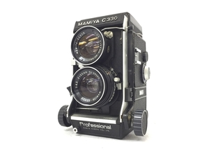 Mamiya C330 Professional 1:4.5 f=55mm 二眼レフフィルムカメラ カメラ Mamiya Mamiya-Sekor 1:2.8 f=80mm レンズ付 ジャンクW8486726