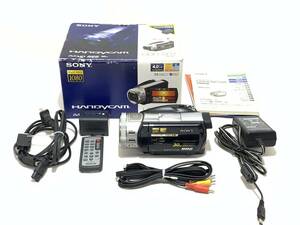 ★【動作品】SONY HDR-SR11 ビデオカメラ ソニー 005JHHJC01