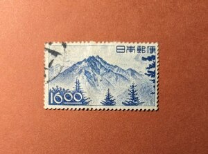 【コレクション処分】普通切手（使用済）産業図案 １６円