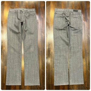 メンズ パンツ GAP ギャップ デニム ジーンズ グレー 灰 細身 スリム ストレート FE788 / W31 全国一律送料520円