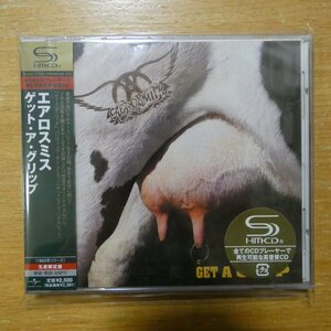 4988005537560;【未開封/SHM-CD】エアロスミス / ゲット・ア・グリップ