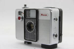 【返品保証】 リコー Ricoh AutoHalf Y 25mm F2.8 コンパクトカメラ v379