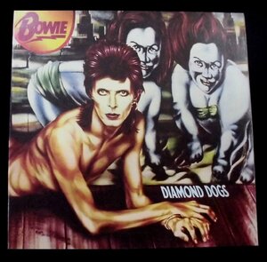 ●UK-RCA Victorオリジナル””w/Orange-Coating Labels,EX+:EX Copy””!! David Bowie / Diamond Dogs