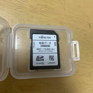 AVN-111M FUJITSU TEN SDナビ 地図データ ジャンク 富士通