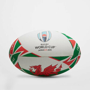 [5号] GILBERT ラグビーワールドカップ 2019 ウェールズ フラッグボール RWC2019 ギルバート