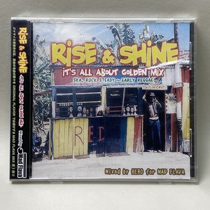 未開封 MAD FLAVA / RISE & SHINE ~ Ska , Rock steady SOUND MIX CD レゲエ サウンド【再生確認済】送料無料 #R123