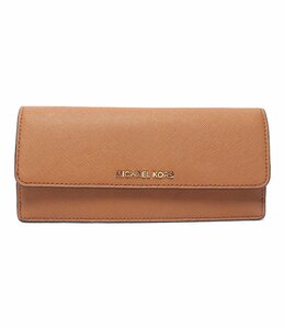 美品 マイケルコース 長財布　 32F3GTVE7L レディース MICHAEL KORS [0402]