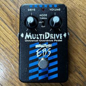 EBS MULTI DRIVE Universal Overdrive Pedals/マルチドライブ ベースオーバードライブ
