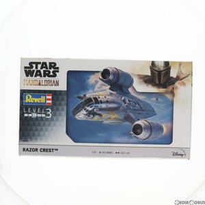 【中古】[PTM]1/72 RAZOR CREST(レイザークレスト) STAR WARS(スター・ウォーズ) ザ・マンダロリアン プラモデル(06781) Revell(レベル)(63