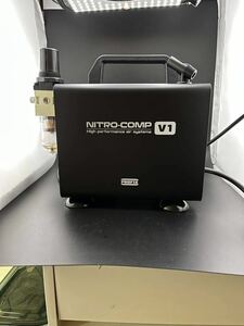 レイウッド　ニトロコンプV1 コンプレッサー　ほぼ未使用品