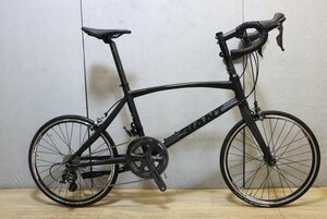 コンポUPグレードカスタム!!■GIANT ジャイアント IDIOM0 20インチ ミニベロ SHIMANO ULTEGRA 6800 2X11S 2016年モデル 超美品