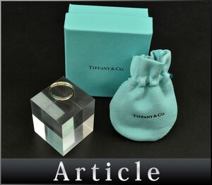 174793◆ Tiffany&co ティファニー 1837 ナロー リング 指輪 アクセサリー 16号 Sv925 シルバー レディース 箱 保存袋/ E