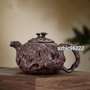 超人気☆職人手作り 陶器 煎茶道具 茶壺 茶壷 急須 常滑焼 茶器 茶道具 容量：250ML