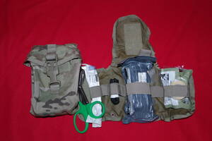 希少！官給品！米軍実物！【IFAK (Improved First Aid Kit) Multicam】マルチカム/ OCP/NSN65445-01-584-1582