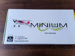 【1円スタート】レア！ 絶版　京商　ミニューム MINIUM DHC2 BEAVER ビーバー