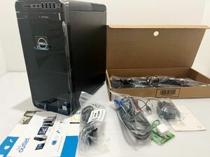 D(0411x7) 未使用 Dell XPS 8910 デスクトップ パソコン 6世代 i7-6700 RAM 8GB HDD 1TB GeForce GTX 730 Windows ★動作品 ★商品説明必読