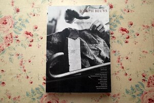 40268/ヨーゼフ・ボイス Joseph Beuys Mapping the Legacy ドイツ現代美術 2001年 Distributed Art Publishers エッセイ 写真資料 作品図版