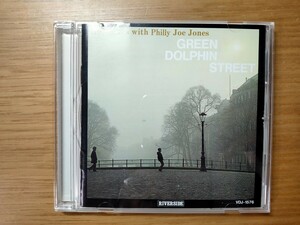 BILL EVANS ビル・エヴァンス / GREEN DOLPHIN STREET グリーン・ドルフィン・ストリート　定価 3200円