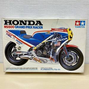 【未組立】 プラモデル TAMIYA 1/12 オートバイシリーズ No,32 HONDA NS500 グランプリレーサー タミヤ ホンダ GRAND PRIX RACER 保管品