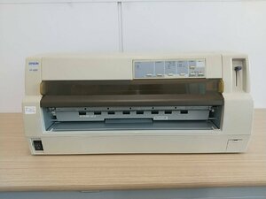 EPSON ドットプリンター　VP-4300N　インターフェースカード（LAN）付き　清掃/整備済み、動作確認品　