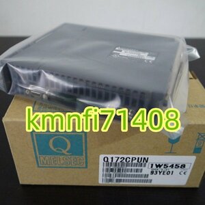 【新品★Ｔ番号適格請求】三菱電機 モーションCPUユニット Q172CPUN ★6ヶ月保証