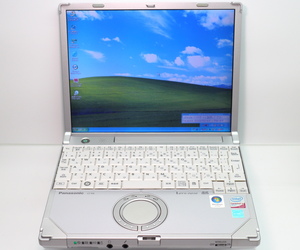 Panasonic Let’s note R8 CF-R8FW1AJR/Core2 Duo SU9300(1.20GHz)/4GBメモリ/HDD320GB/10.4TFT/WindowsXP Professional SP2 #1103