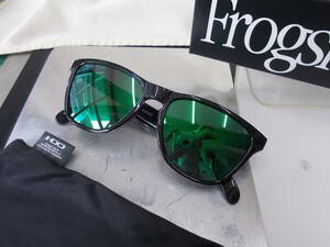 OAKLEY オークリー FROGSKINS XS OJ9006-4153 サングラス DARK GALAXY × PRIZM JADE ユース YOUTH