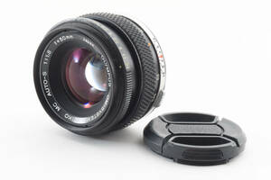 オリンパス Olympus OM-System Zuiko MC Auto-S 50mm F/1.8 MF レンズ [現状品] #2096752