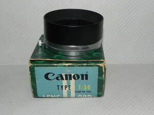 Canon T-50 レンズ フード (中古良品)