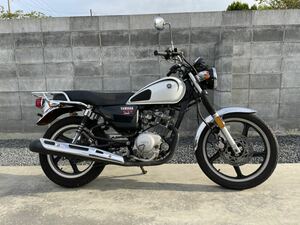 配送のみ! 売り切りセール YB125SP 実働 書付 レア 通勤 通学 　GN125　YBR125　CBR125R　KDX125SR　KLX125　ジェベル125　YX125