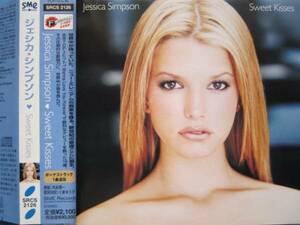 JESSICA SIMPSON / SWEET KISSES 帯付!! ジェシカシンプソン